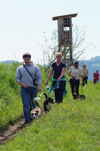 Welpen Spaziergang